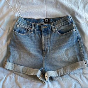 BDG mom shorts